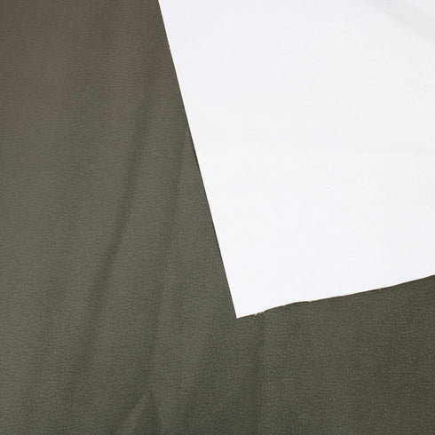 3 Metre, Premium Quality Suede PVC, 'Khaki' - 55" Wide