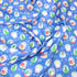 Sold Per Metre, Premium Quality Printed Digital Cotton, 'Santa' - 45" Wide