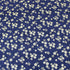 Premium Gold Foil 100% Cotton - 55" Wide - NAVY