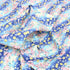 Premium Gold Foil 100% Cotton - 55" Wide - BLUE & PINK