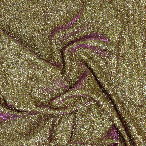 3 Metres Premium Moonlight , 'GOLD & RED'- 59" Wide