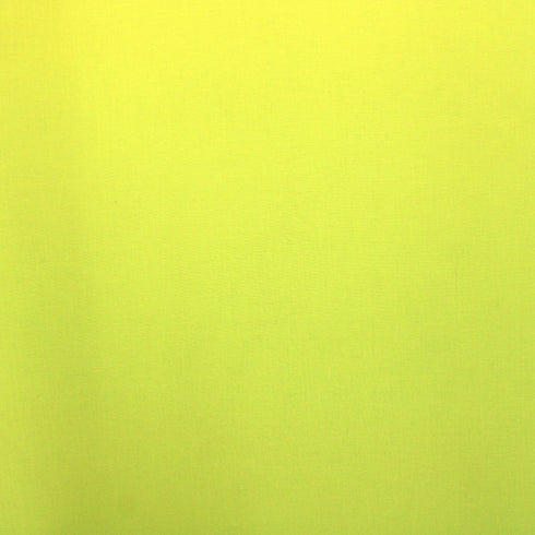 Luxury Plain 100% Cotton - 58" Wide- Yellow