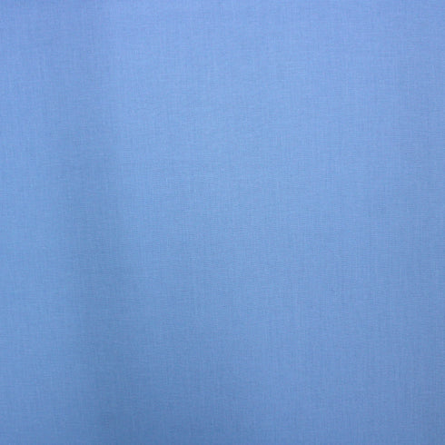 Luxury Plain 100% Cotton - 58" Wide- Sky