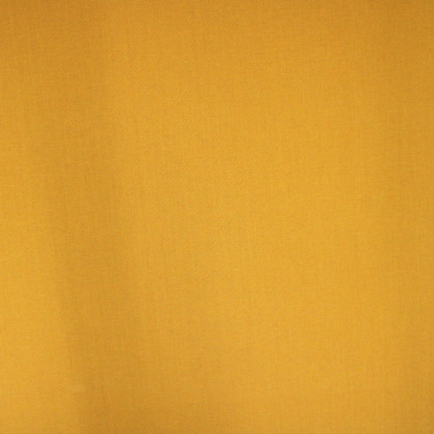 Luxury Plain 100% Cotton - 58" Wide- Gold