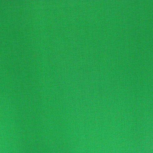 Luxury Plain 100% Cotton - 58" Wide- Green