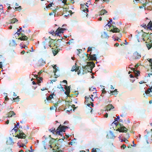 3 Metres Cotton Lawn - 55" Wide - Colourful