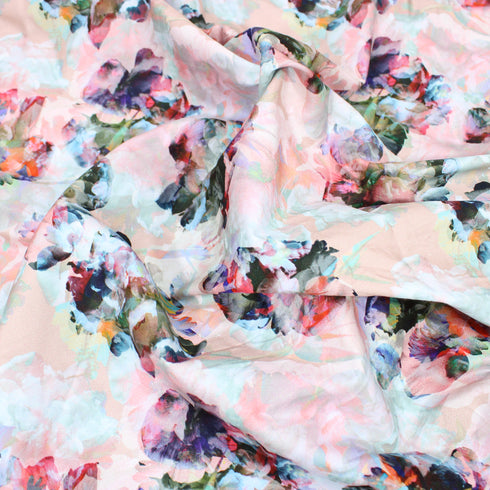 3 Metres Cotton Lawn - 55" Wide - Colourful