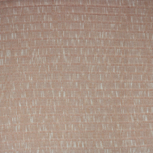 3 Metre Fashion Heavyweight Ribbed Jersey - 55" Wide - Peach