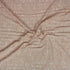 3 Metre Fashion Heavyweight Ribbed Jersey - 55" Wide - Peach