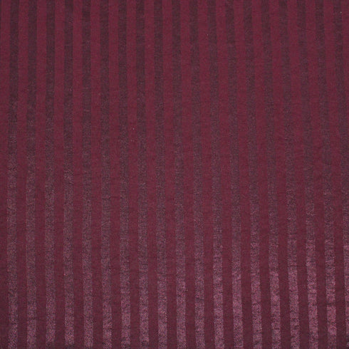 3 Metre Fashion Heavyweight Ribbed Jersey - 55" Wide - Maroon
