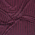 3 Metre Fashion Heavyweight Ribbed Jersey - 55" Wide - Maroon