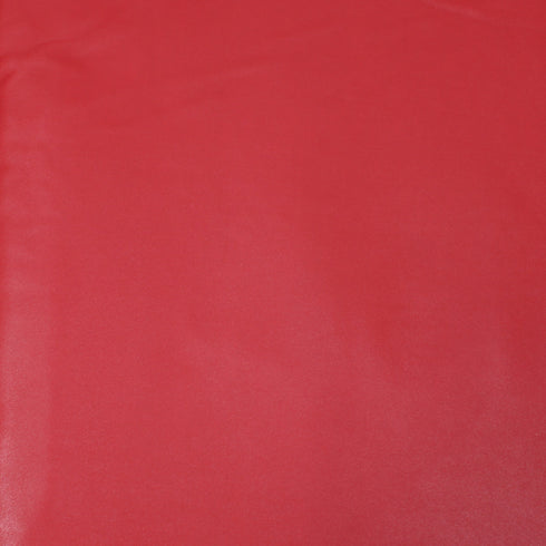 3 Metres, Leatherette on Lycra, 'Red' - 55" Wide