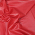 3 Metres, Leatherette on Lycra, 'Red' - 55" Wide