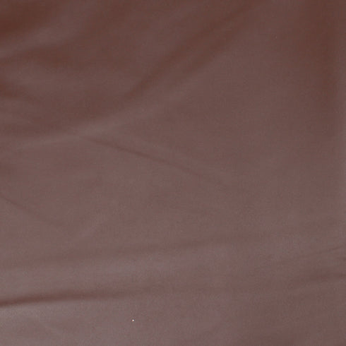 3 Metres, Leatherette on Lycra, 'Chocolate' - 55" Wide