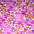 3 Metre, Heavyweight Printed Satin,- 55" Wide- Dark Pink