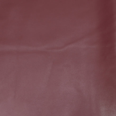 3 Metres, Leatherette on Lycra, 'Maroon' - 55" Wide