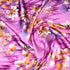 3 Metre, Heavyweight Printed Satin,- 55" Wide- Dark Pink