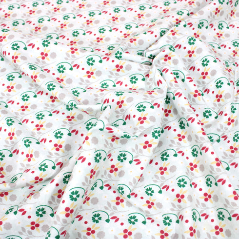 Sold Per Metre, Premium Quality Printed Digital Cotton, 'Ditsy' - 45" Wide