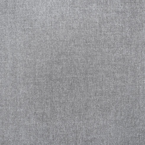 3 Metres Linen Effect Fabric - 55" Wide- Silver