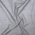 3 Metres Linen Effect Fabric - 55" Wide- Silver