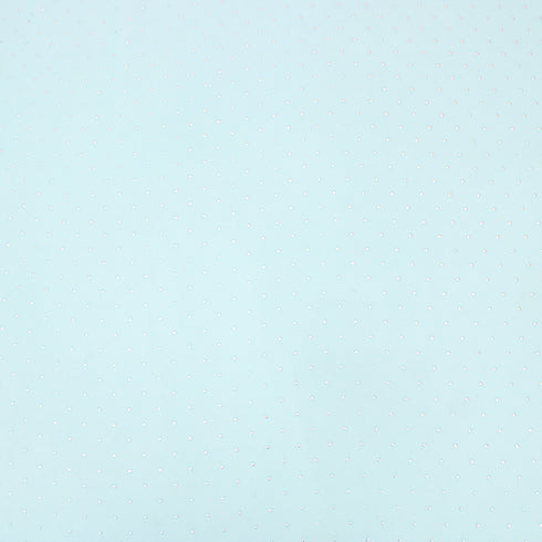 Per Metre Sequin Embroidered Organza - 45" Wide Mint