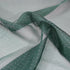 Per Metre Sequin Embroidered Organza - 45" Wide Dark Green