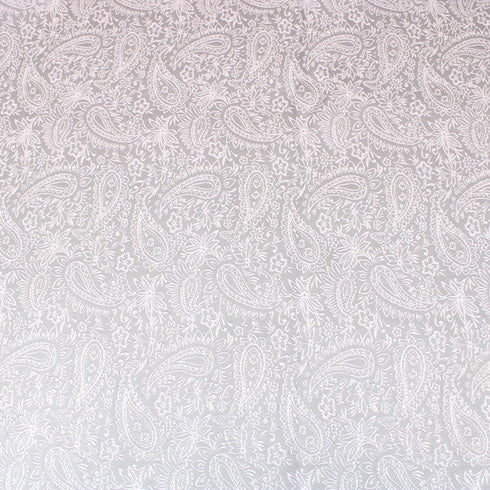 3 Metres Premium Paisley Brocade - 55" Wide - Lilac
