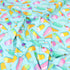 Sold Per Metre, Premium Quality Printed Digital Cotton, 'Popsicle' - 45" Wide