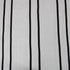 3 Metres Premium Quality Stripped Jersey - 55" Wide - Grey & Black