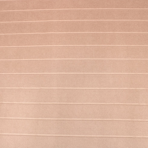 3 Metre Fashion Ribbed Jersey - 55" Wide - Dark Blush