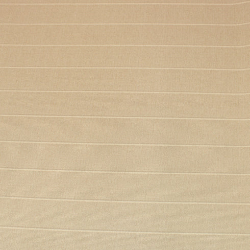 3 Metre Fashion Ribbed Jersey - 55" Wide - Beige