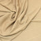 3 Metre Fashion Ribbed Jersey - 55" Wide - Beige