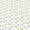 3 Metres Fish Cotton Sateen - 44" Wide - White