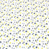 3 Metres Fish Cotton Sateen - 44" Wide - White