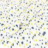 3 Metres Fish Cotton Sateen - 44" Wide - White