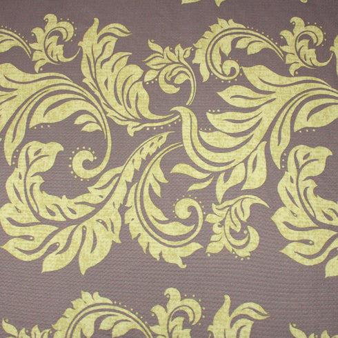 3 Metres Soft Printed Jersey 55" Wide - Treebark