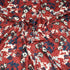 3 Metres Premium Printed Luxury Velvet - 55" Wide - Red