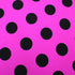 Per Metre Luxury Durable Lycra Effect Printed Jersey 55" Wide - Pink