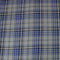 Per Metre, Polycotton Viscose Tartan, 'Royal' - 55" Wide