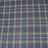 Per Metre, Polycotton Viscose Tartan, 'Green' - 55" Wide