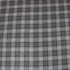 Per Metre, Polycotton Viscose Tartan, 'Grey' - 55" Wide