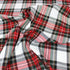 Per Metre, Polycotton Viscose Tartan, 'Beaut' - 55" Wide