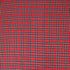 Per Metre, Polycotton Viscose Tartan, 'Red' - 55" Wide