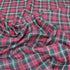 Per Metre, Polycotton Viscose Tartan, 'Scottish' - 55" Wide