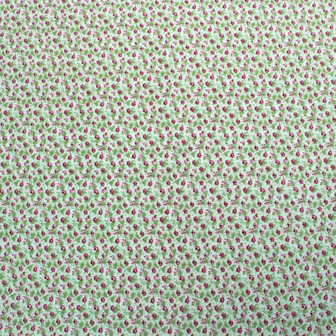 3 Metres, Premium Cotton Lawn - 60" Wide - Small Flowers