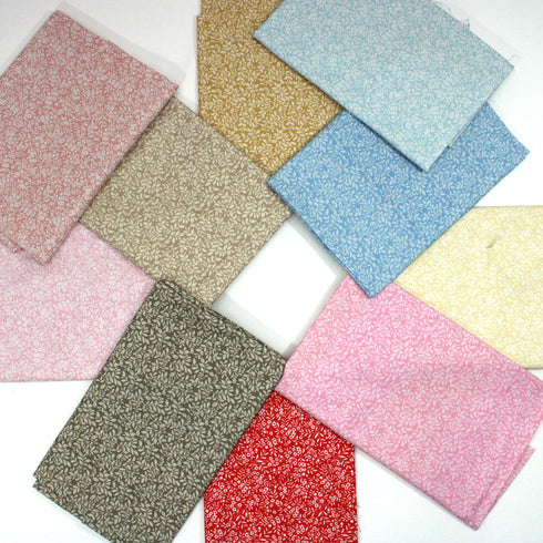 100% Quilting Cotton Fabric Bundle- 10 Metres