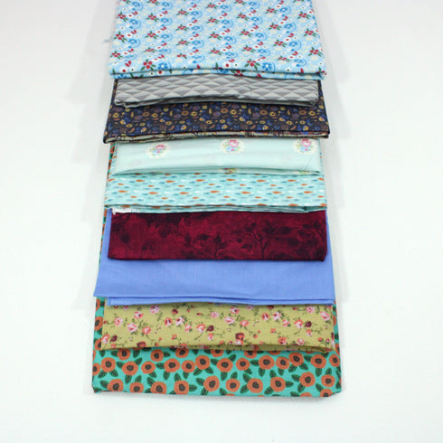 100% Quilting Cotton Fabric Bundle- 5 Metres