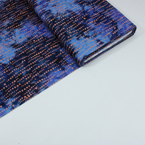 Premium Quality 100% Cotton Bali Batik - 45" Wide - Lightning