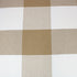 3 Metres Luxury Poly Wool Fabric - 55" Wide - Brown & White