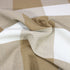 3 Metres Luxury Poly Wool Fabric - 55" Wide - Brown & White
